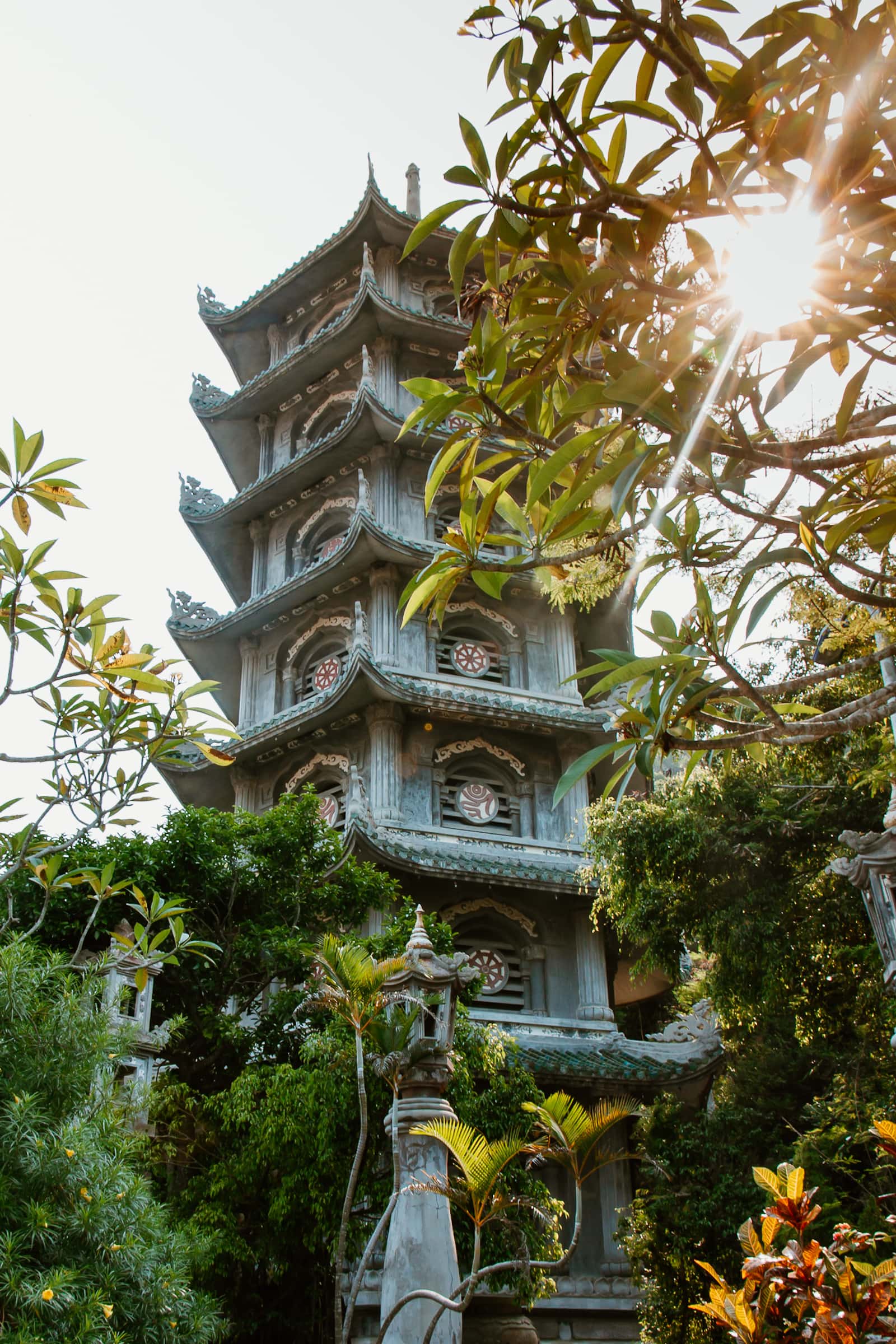 Chinese Tower Marble Mountains Vietnam