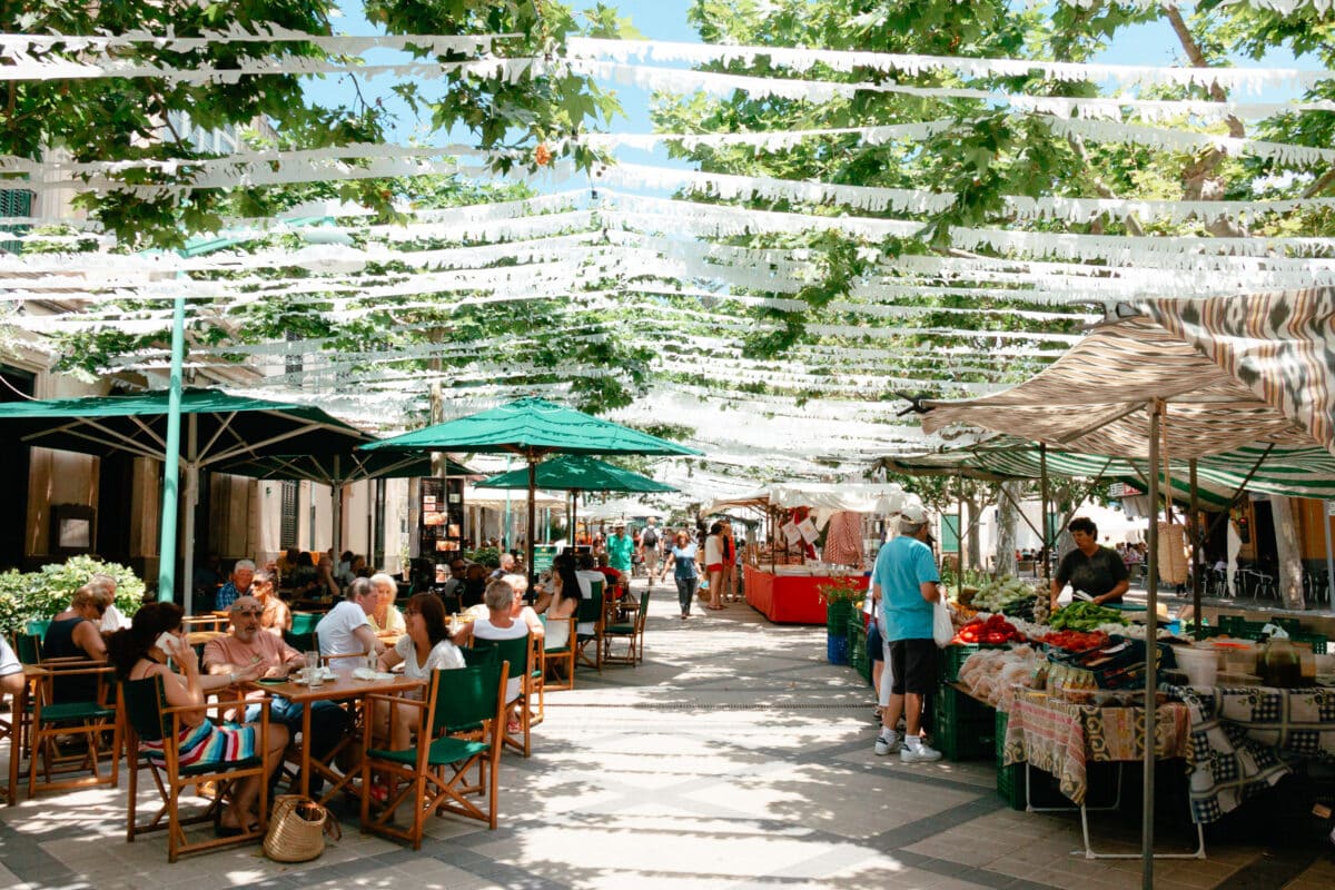 markt in esporles mallorca