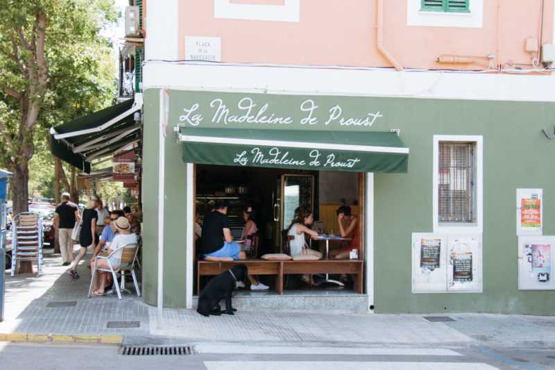 Santa Catalina Palma La Madeleine de Proust Café