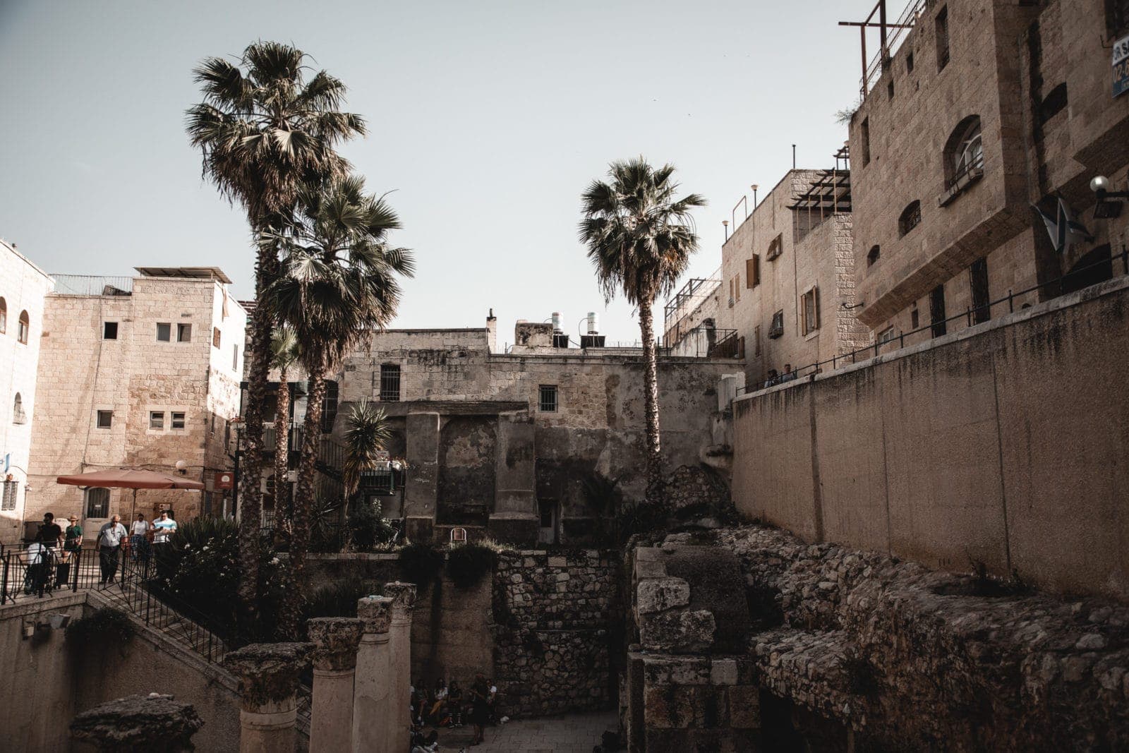 Jerusalem Sehenswürdigkeiten: Alle Tipps und Infos - Der große Jerusalem Guide 32 Cardo Jerusalem