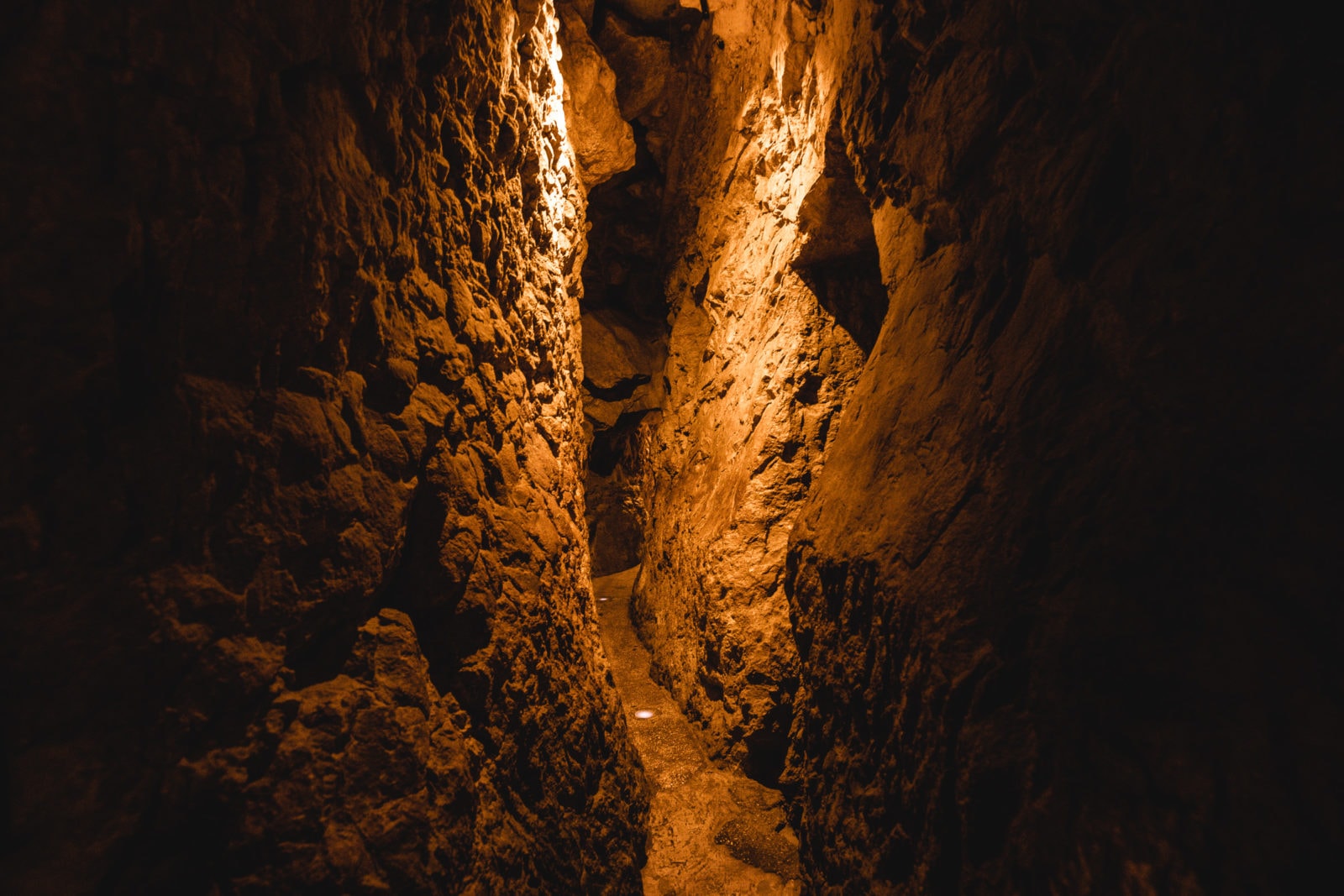 Vielschichtiges Jerusalem: Ein Tag in der City of David (Davidsstadt) 15 City of David Davidsstadt Jerusalem Tunnel