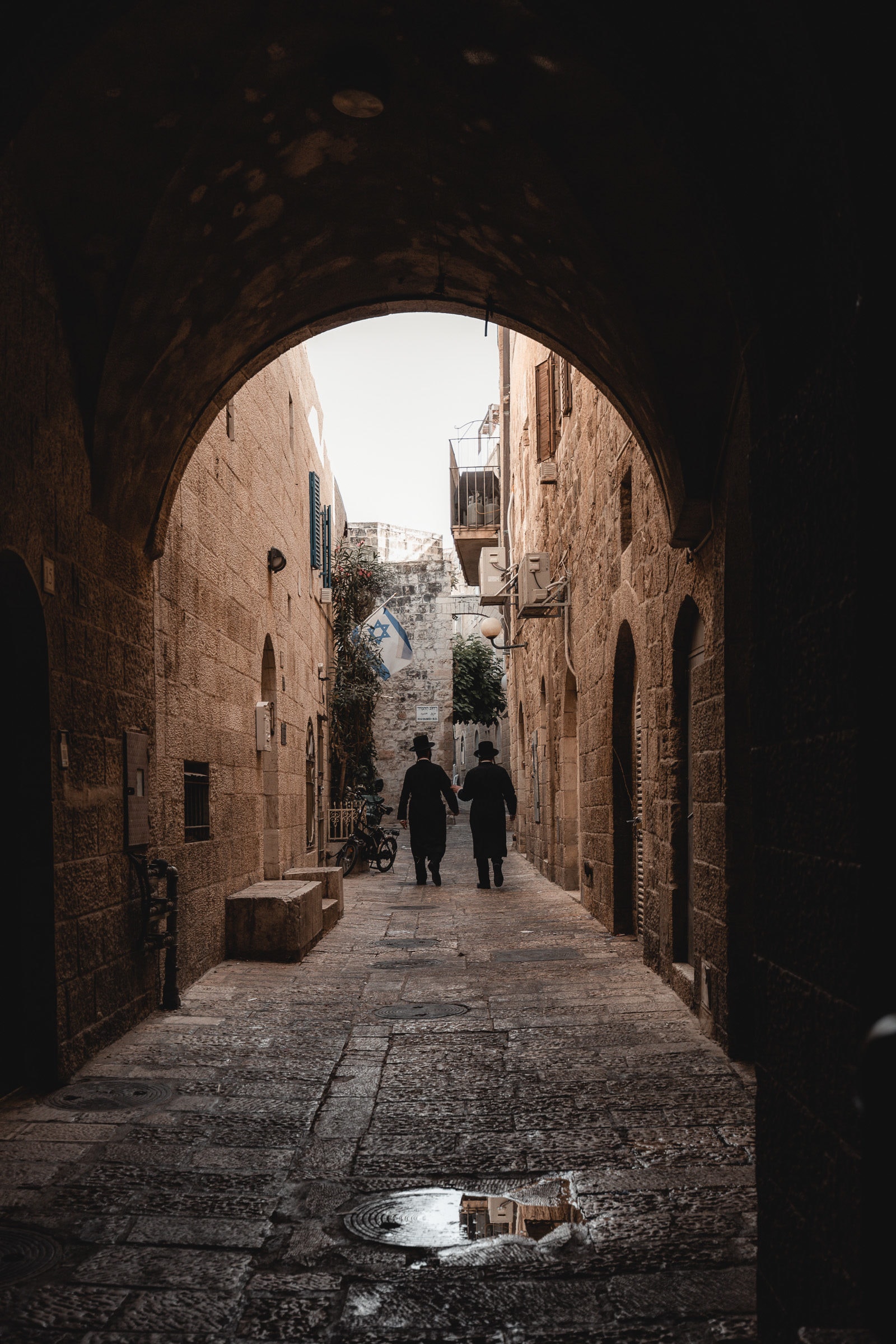 Jerusalem Sehenswürdigkeiten: Alle Tipps und Infos - Der große Jerusalem Guide 6 Orthodoxe Juden Altstadt Jerusalem Israel