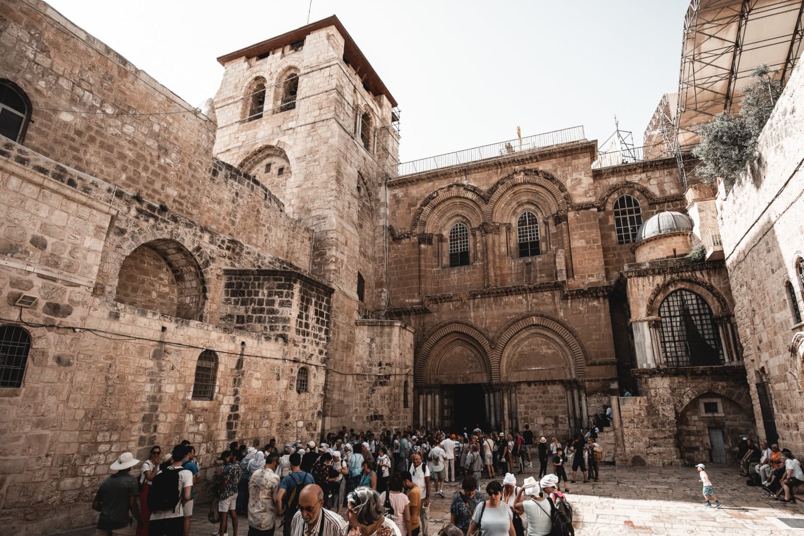Vielschichtiges Jerusalem: Ein Tag in der City of David (Davidsstadt) 2 Grabeskirche Jerusalem