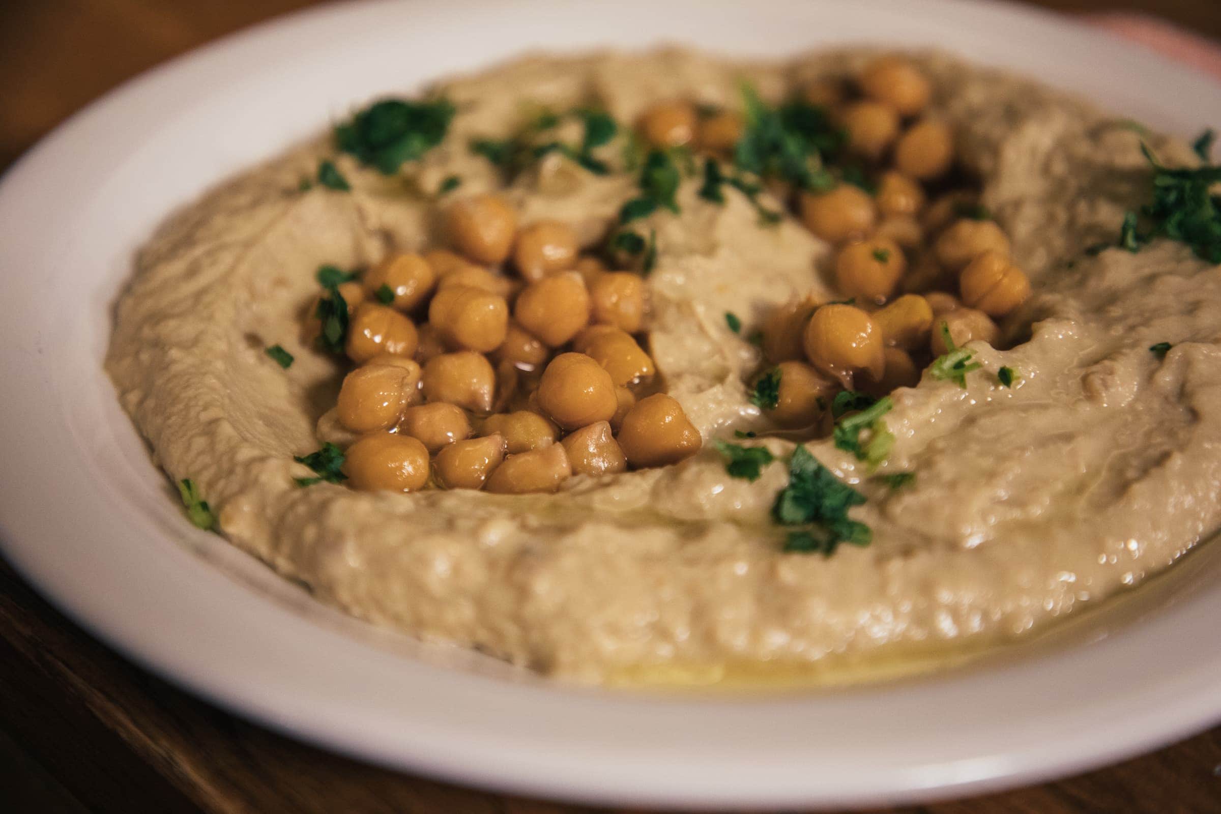 Hummus Jerusalem Rezept