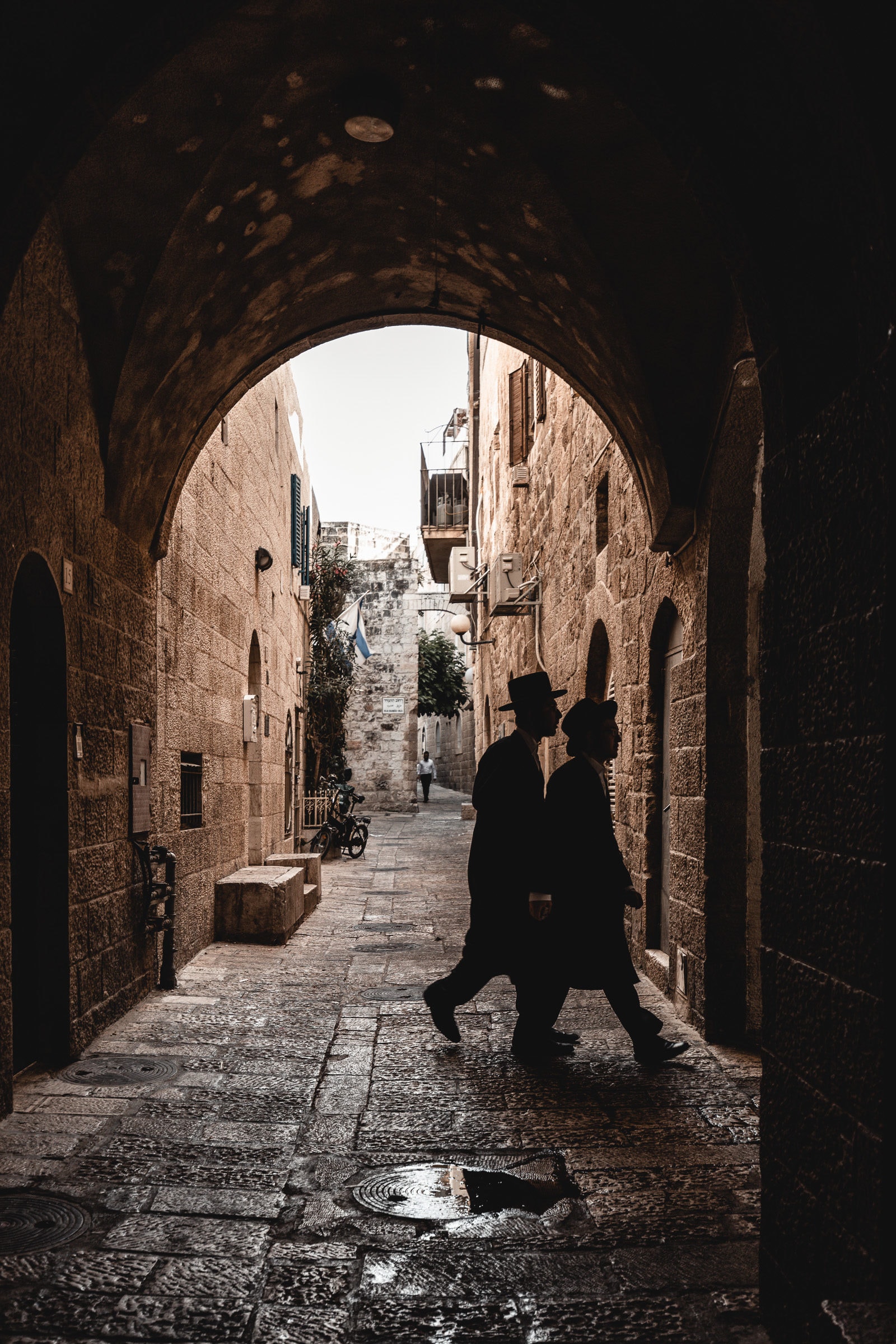 Vielschichtiges Jerusalem: Ein Tag in der City of David (Davidsstadt) 9 Orthodoxe Juden Jerusalem