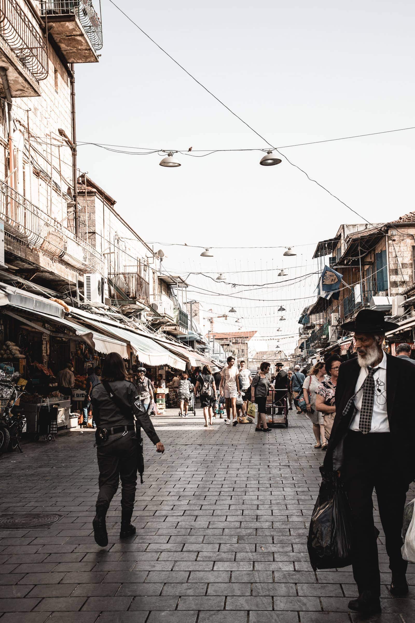 Jerusalem Sehenswürdigkeiten: Alle Tipps und Infos - Der große Jerusalem Guide 31 Sicherheit Jerusalem