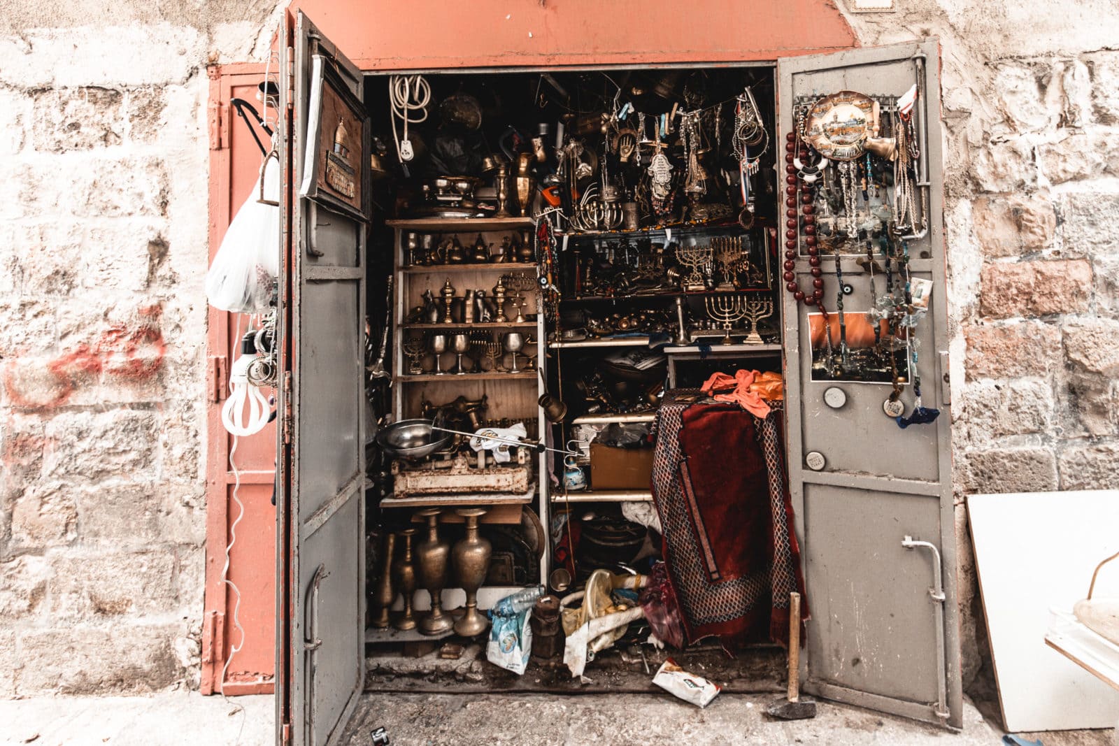 Vielschichtiges Jerusalem: Ein Tag in der City of David (Davidsstadt) 6 Souvenirshop Jerusalem