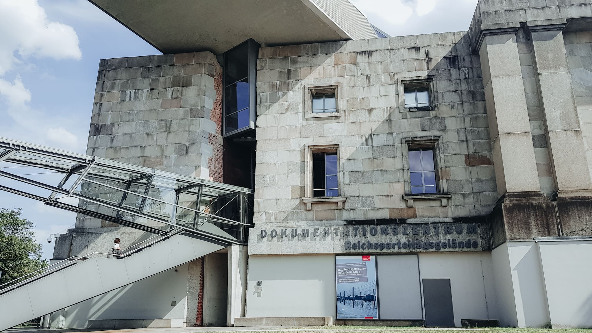 Nürnberg Sehenswürdigkeiten Dokumentationszentrum Reichsparteitagsgelände