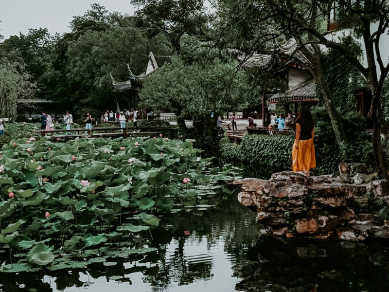 Garten Suzhou