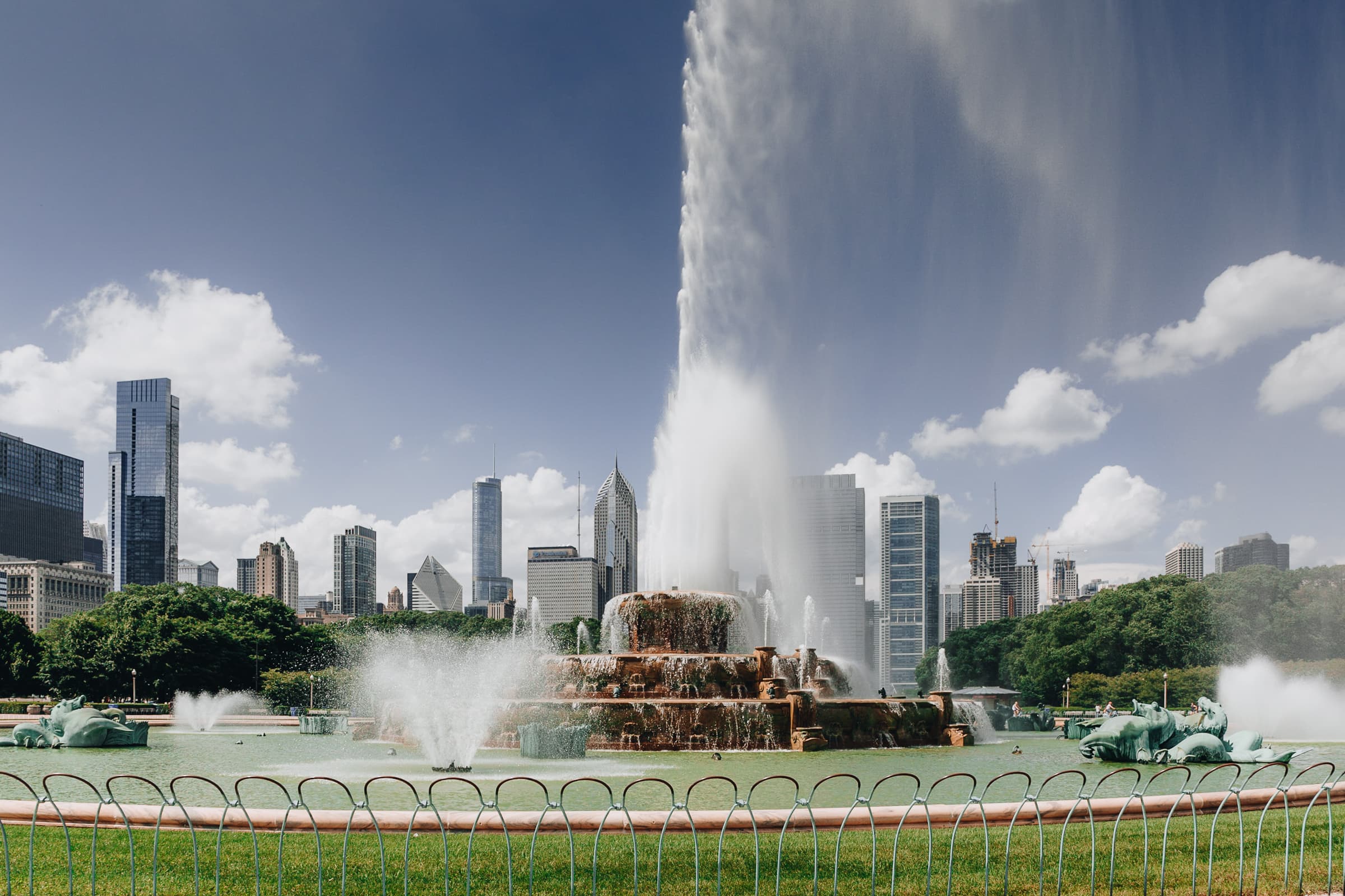 Chicago Sehenswürdigkeiten Buckingham Fountain Brunnen Al Bundy Eine schreckliche nette Familie