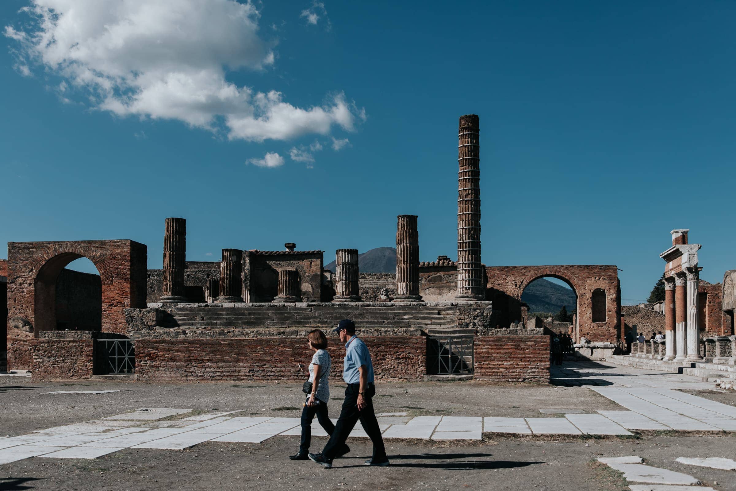 Pompeii Forum Marketplace