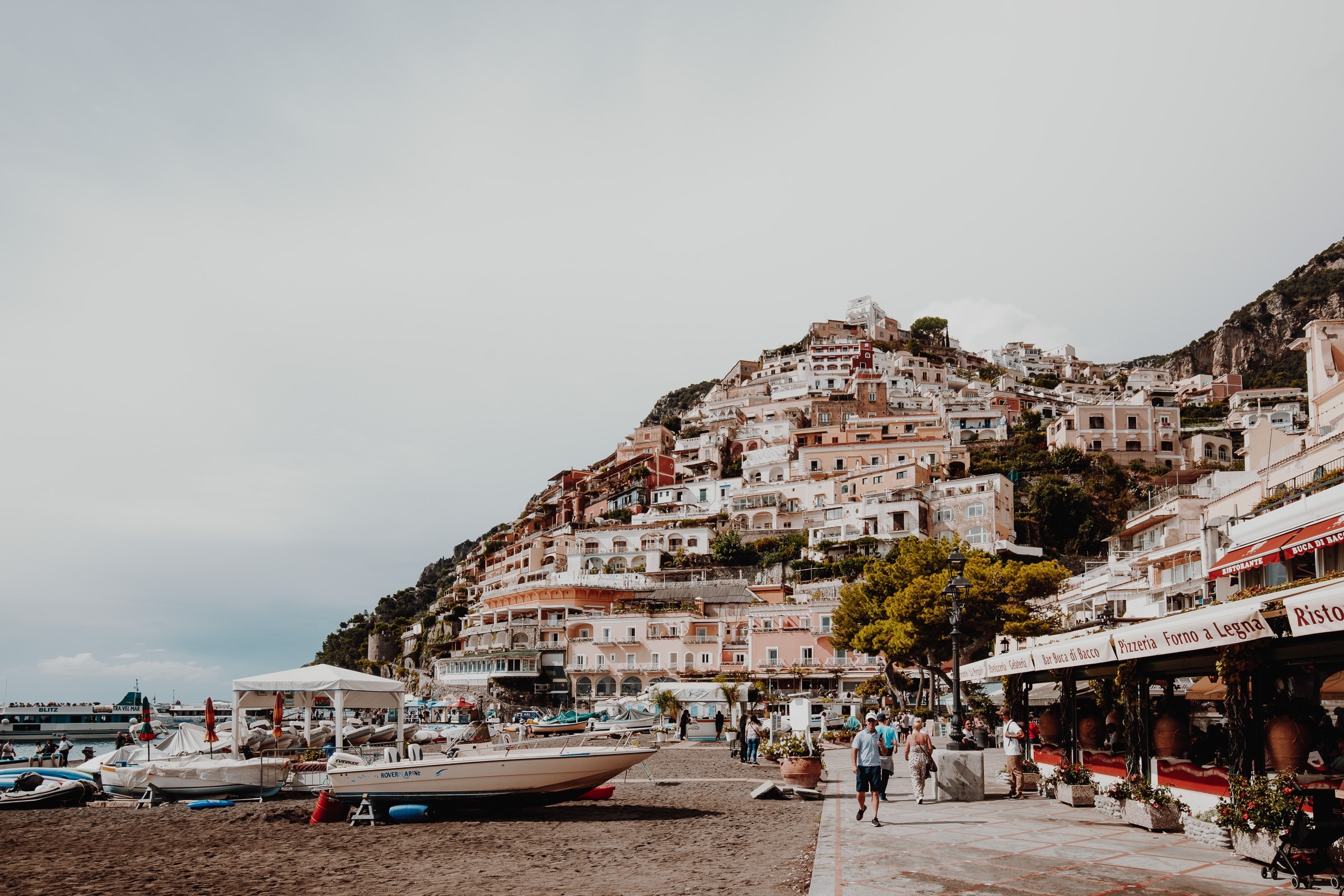 Positano Amalfitana Amalfi Coast Houses