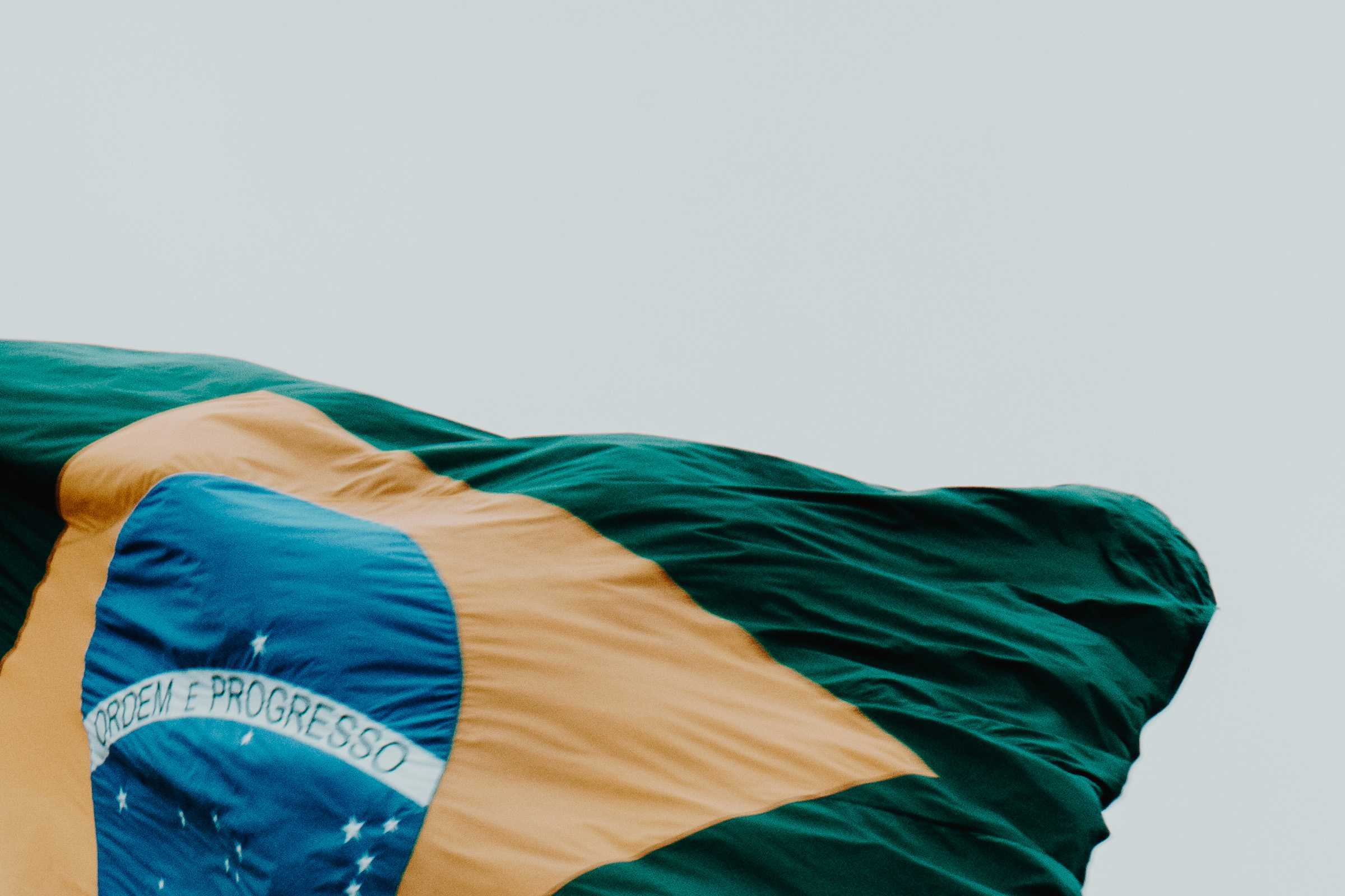 Brasilia Sehenswürdigkeiten Troca da Bandeira Flagge Fahne