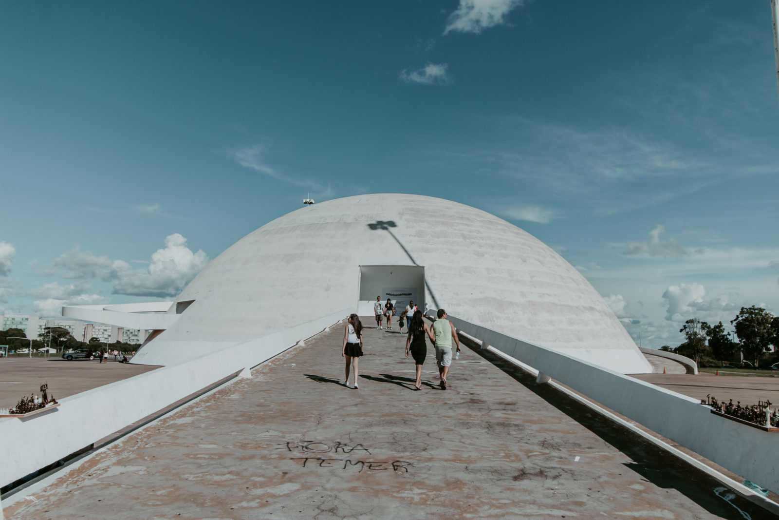 Brasilia Sehenswürdigkeiten Museo Nacional