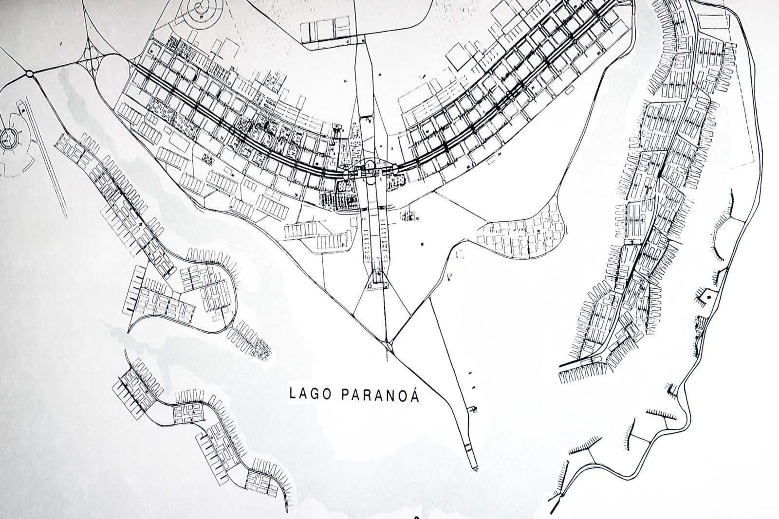 Plan Brasilia Flugzeug Lucio Costa Oscar Niemeyer