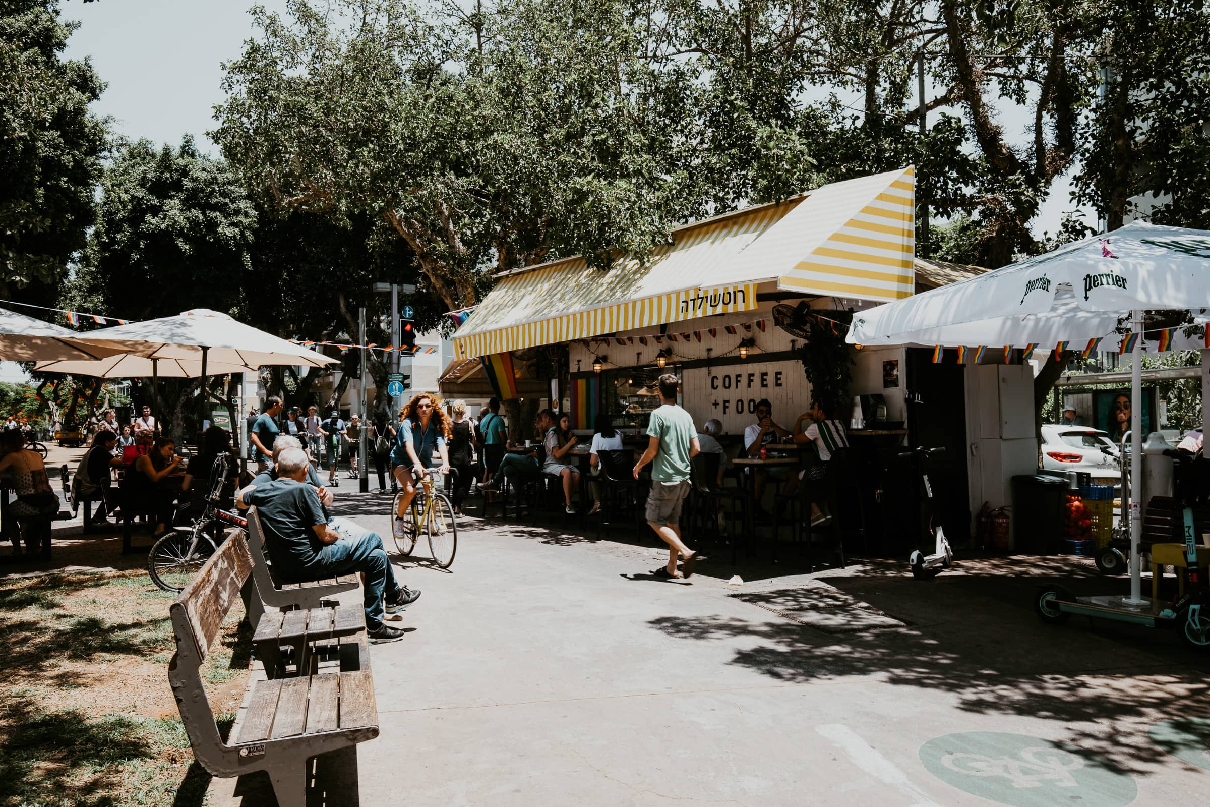 Tel Aviv: Top 10 Sehenswürdigkeiten & Tipps 23 Tel Aviv Sehenswürdigkeiten Rothschild Boulevard