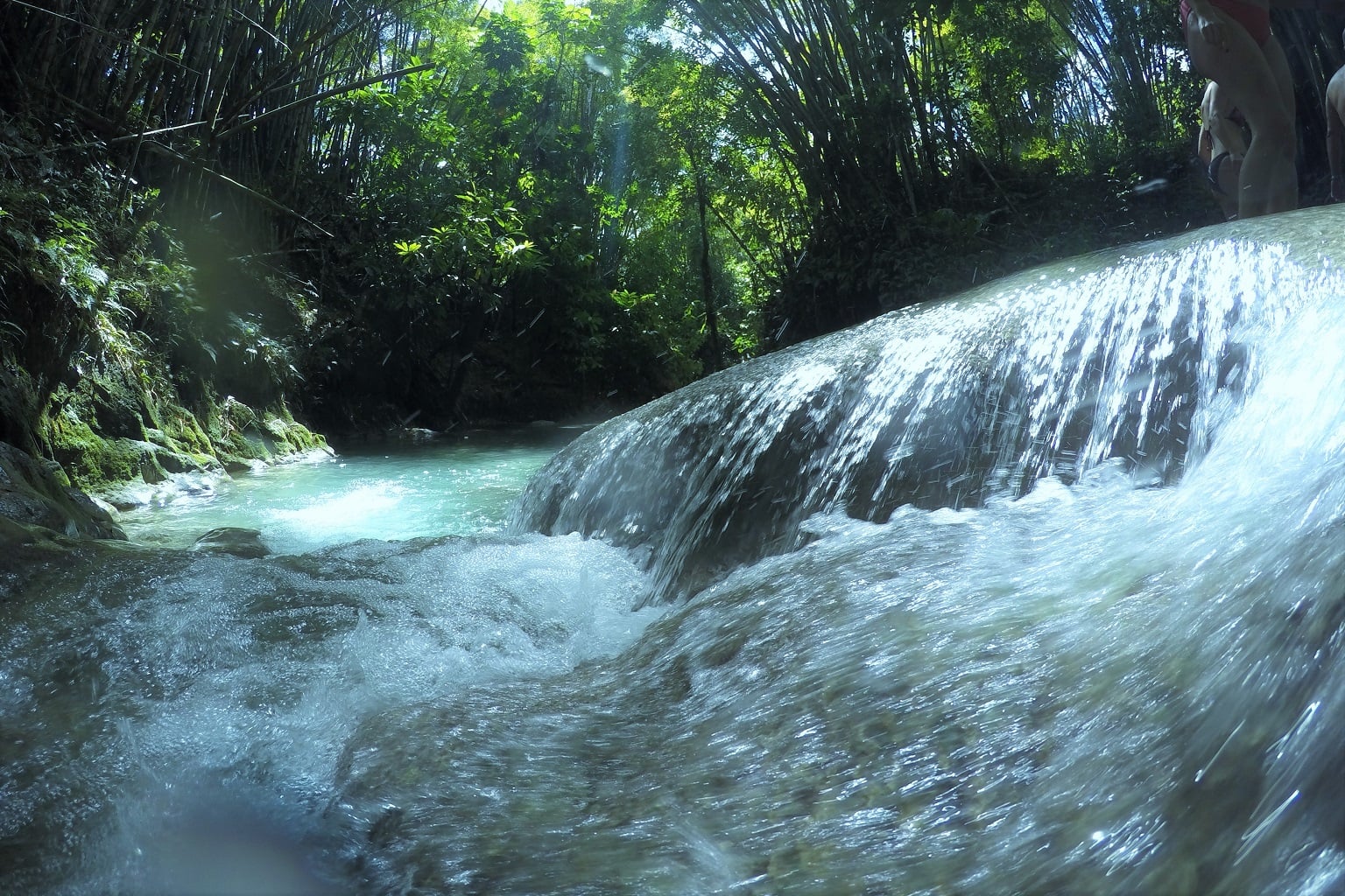 Jamaika Sehenswürdigkeiten Mayfield Falls und Reach Falls