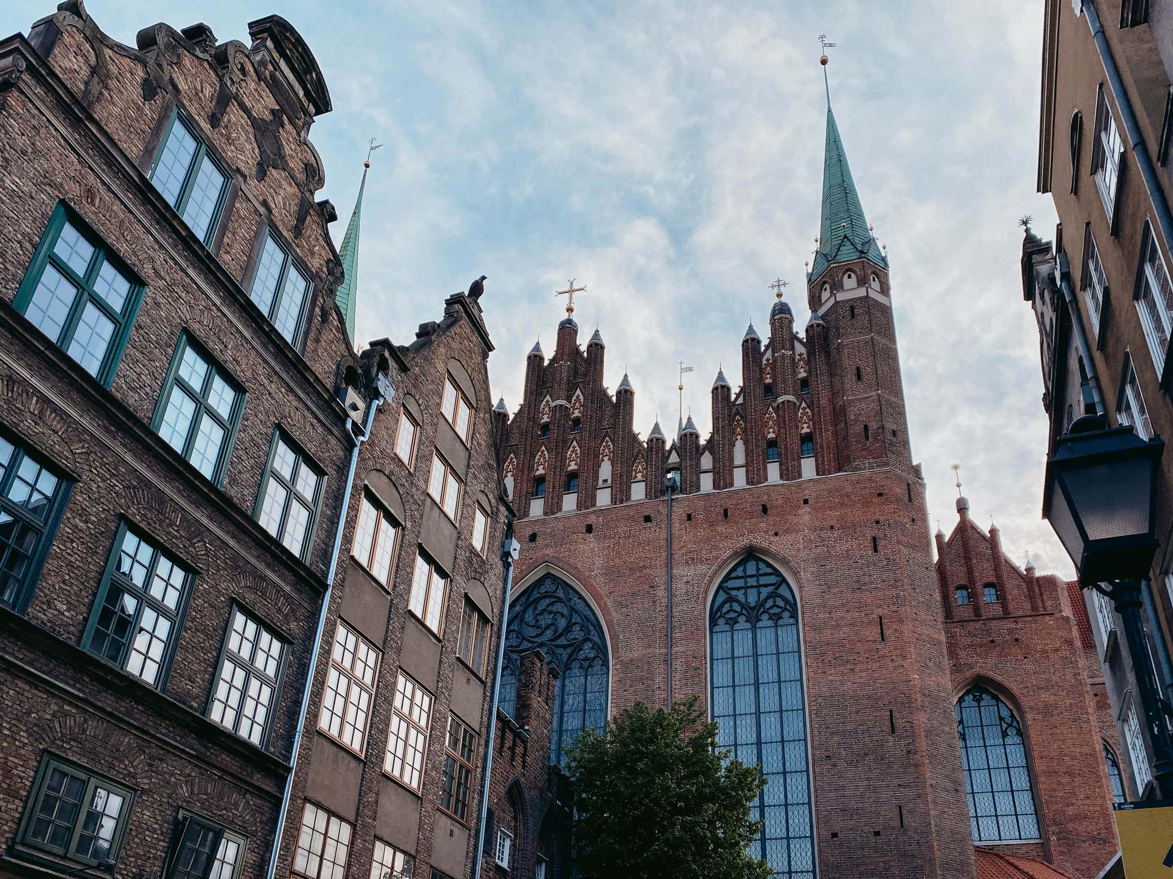 Sights in Gdansk St. Mary's Church