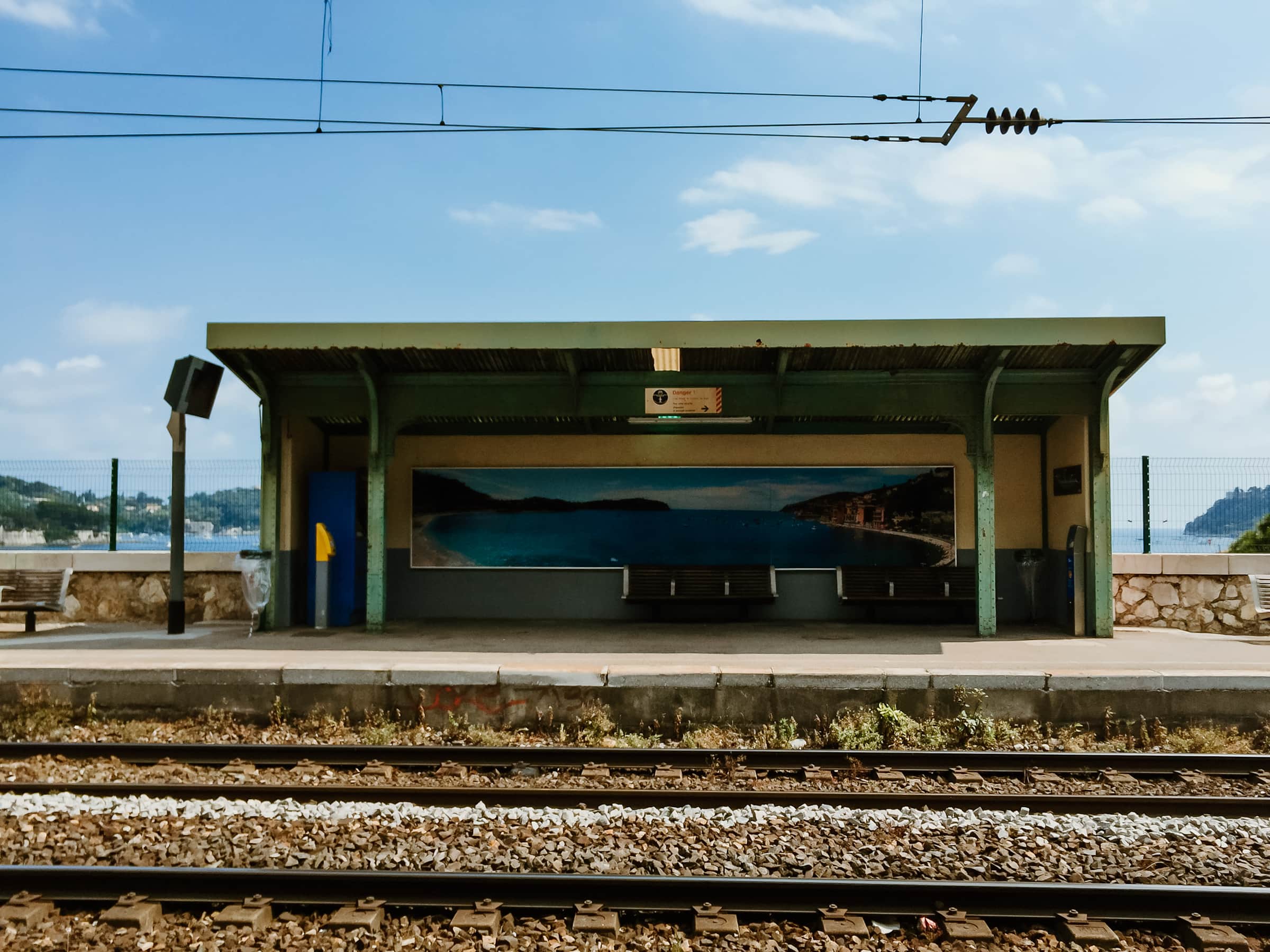 Villefranche Sur mer Sehenswürdigkeiten Zug Bahnhof