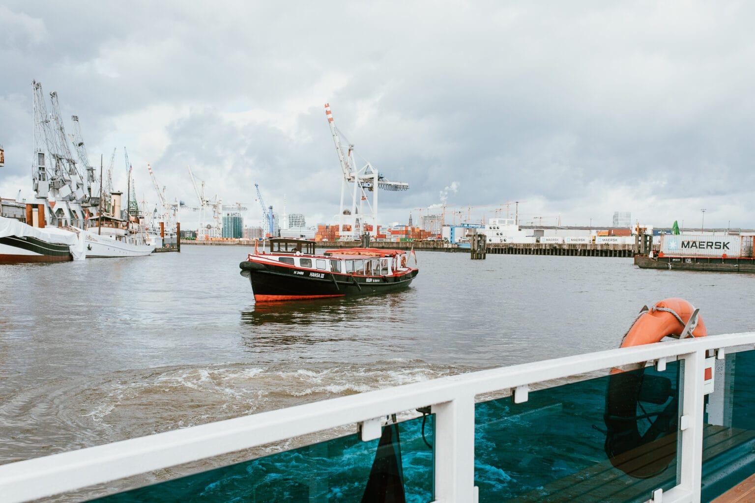 Hafenrundfahrt in Hamburg Die besten Tipps & Tricks