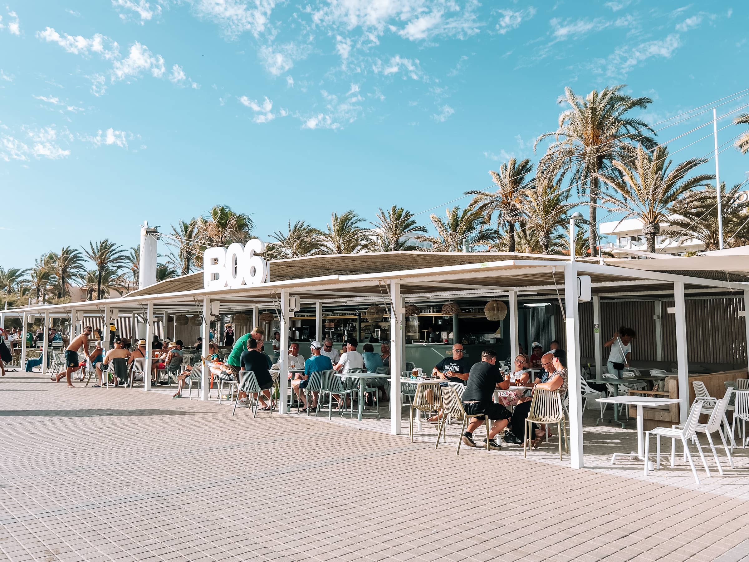 Mallorca Sehenswürdigkeiten  Ballermann 6 Playa de Palma