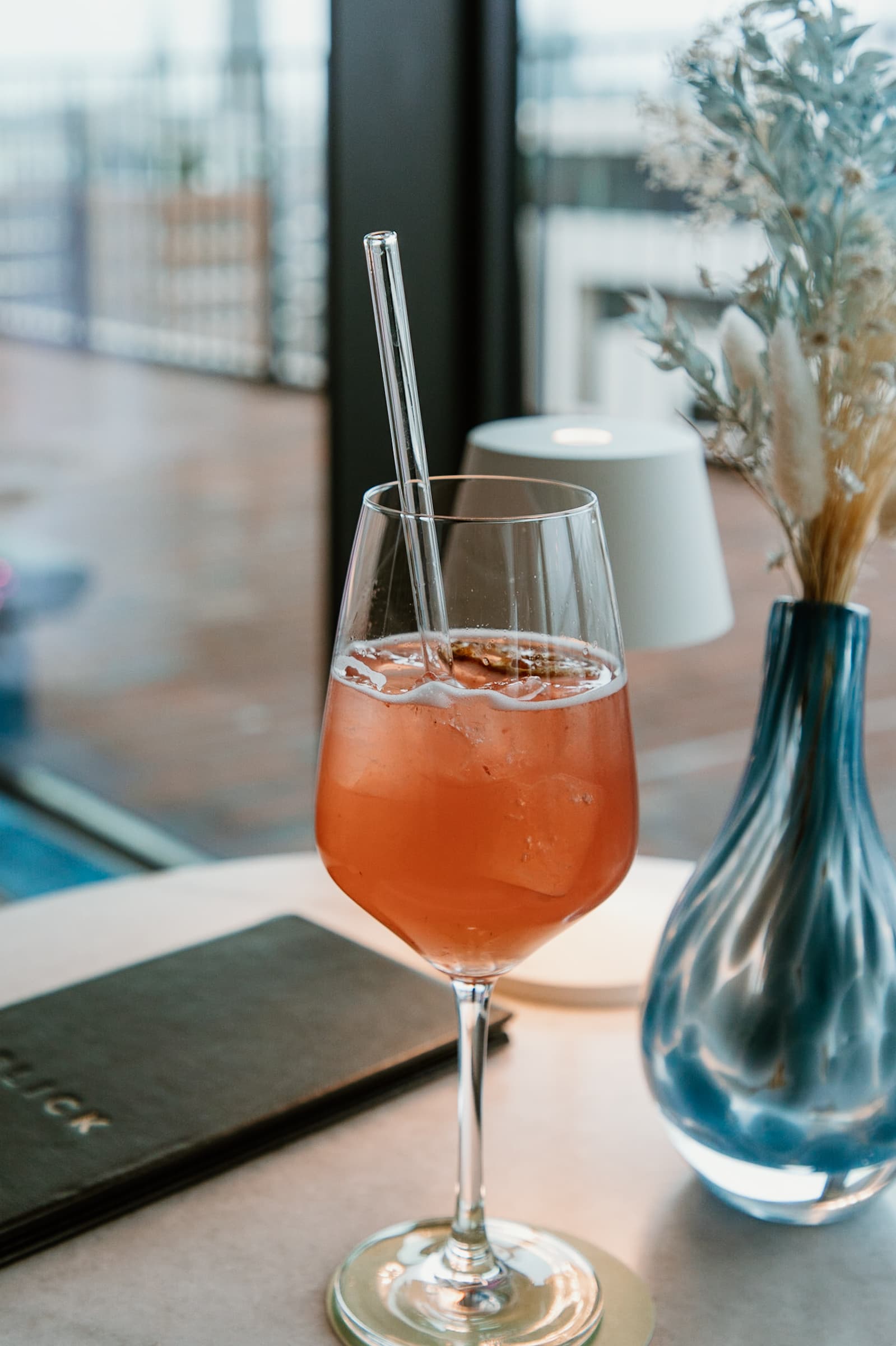 Elphi Spritz at Blick Bar in Hamburg
