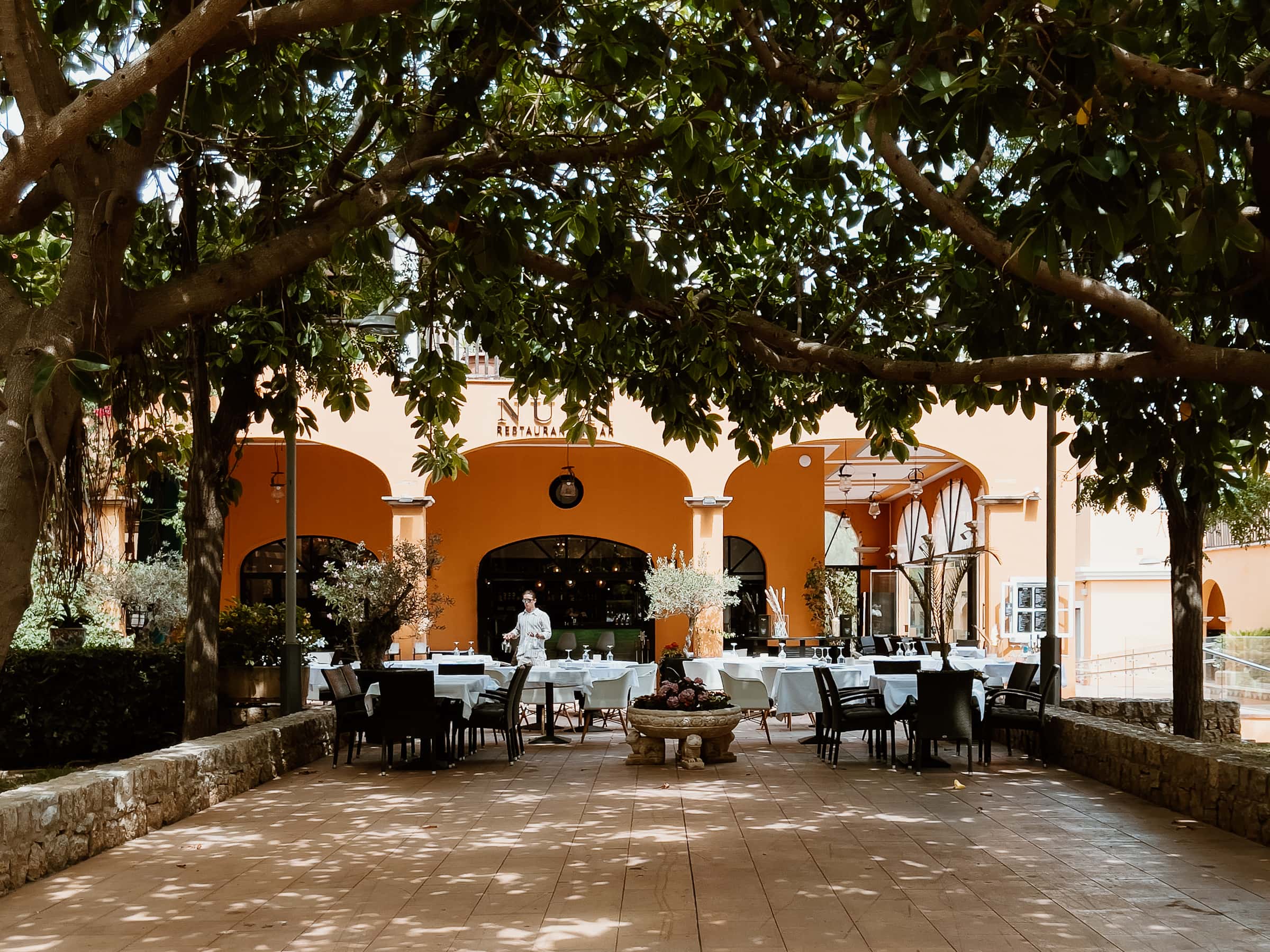 Restaurant mit Terrasse in Puerto Portals
