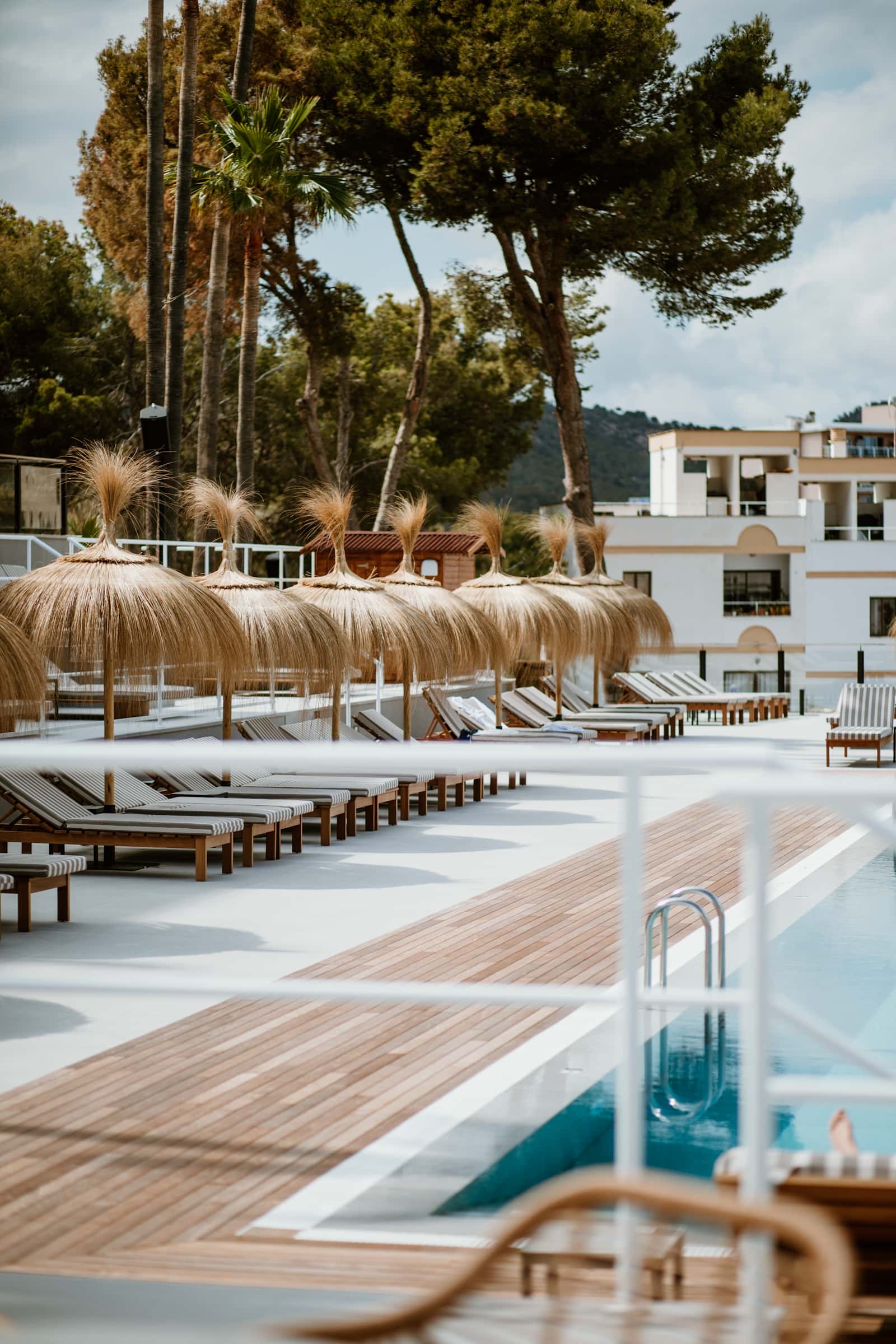 Pool at Cook's Club Calvià Beach in Mallorca