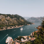 Bucht von Kotor Aussicht